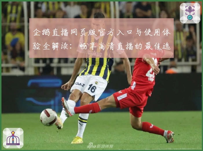 企鹅直播网页版官方入口与使用体验全解读：畅享高清直播的最佳选择