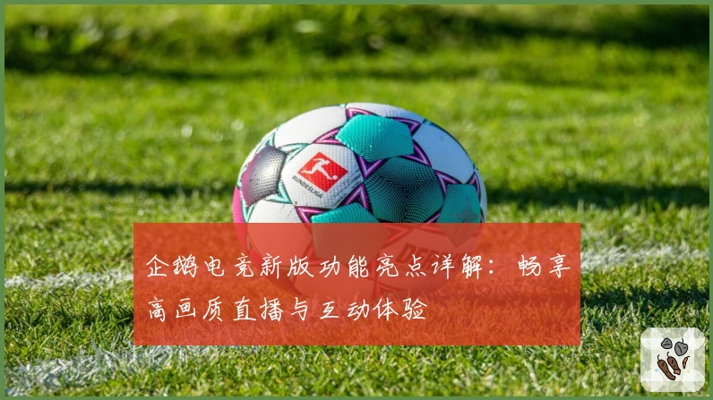 企鹅电竞新版功能亮点详解：畅享高画质直播与互动体验