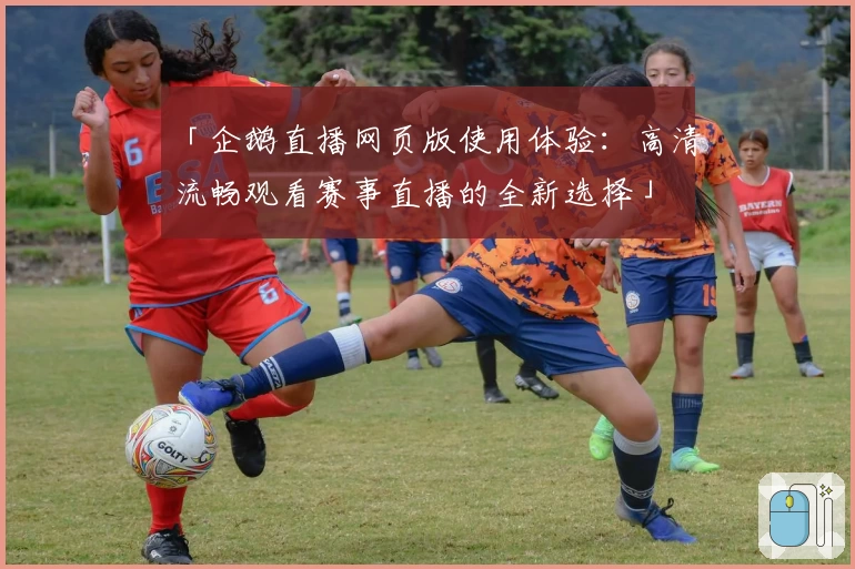 「企鹅直播网页版使用体验:高清流畅观看赛事直播的全新选择」