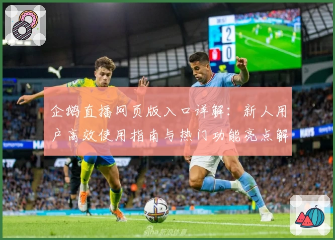 企鹅直播网页版入口详解：新人用户高效使用指南与热门功能亮点解析