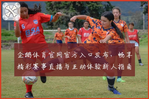 企鹅体育官网官方入口发布，畅享精彩赛事直播与互动体验新人指南