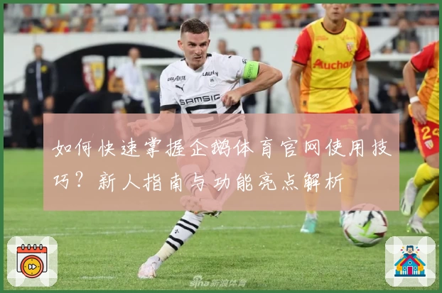 如何快速掌握企鹅体育官网使用技巧？新人指南与功能亮点解析