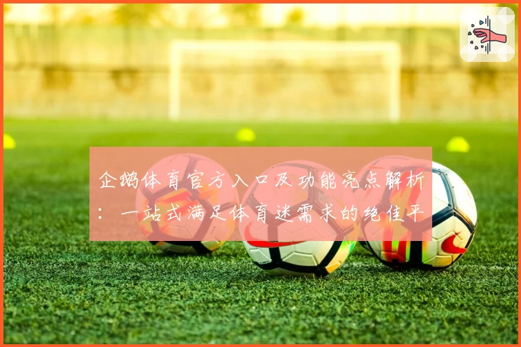 企鹅体育官方入口及功能亮点解析：一站式满足体育迷需求的绝佳平台