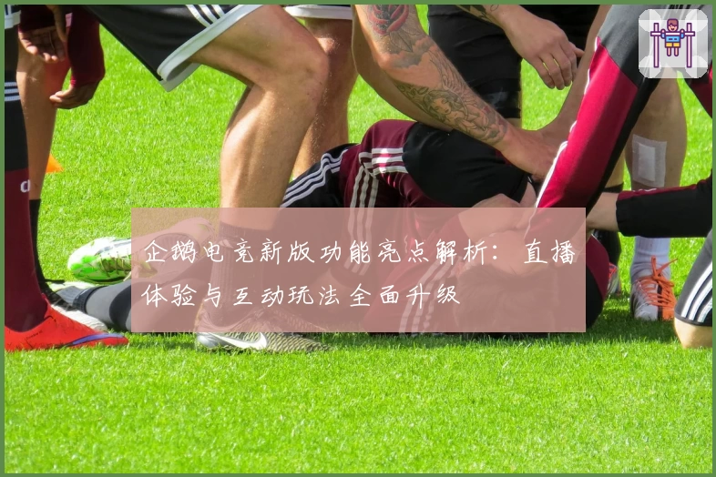 企鹅电竞新版功能亮点解析：直播体验与互动玩法全面升级