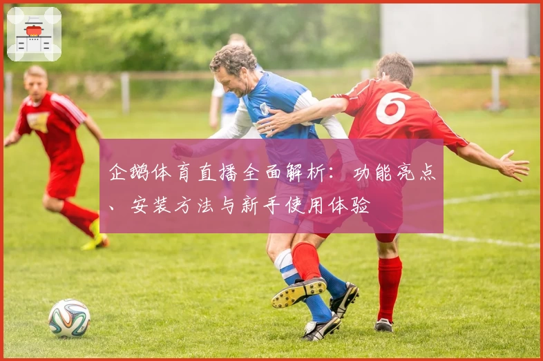 企鹅体育直播全面解析：功能亮点、安装方法与新手使用体验