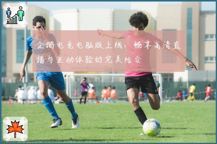企鹅电竞电脑版上线，畅享高清直播与互动体验的完美结合